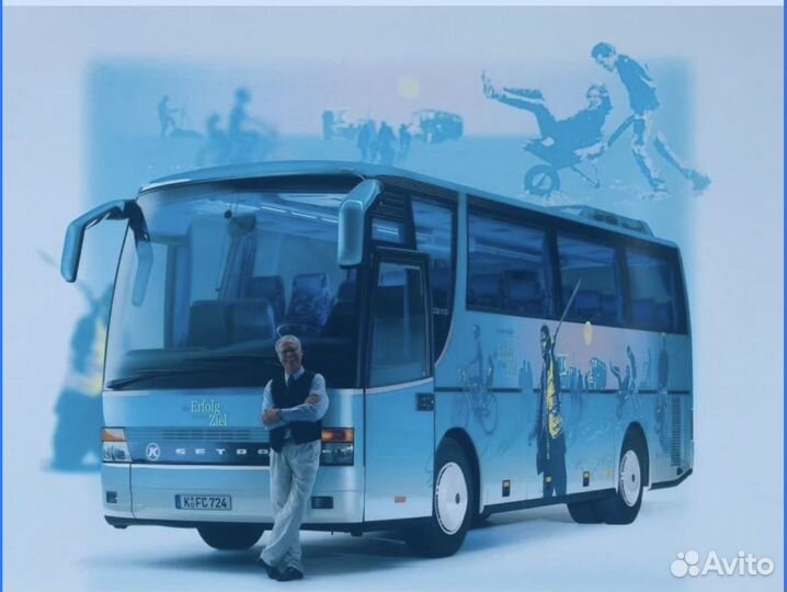 Водитель категории д на туристический автобус