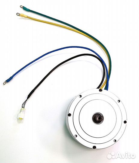 Электродвигатель HPM3000B bldc 12 л.с. (3 кВт)