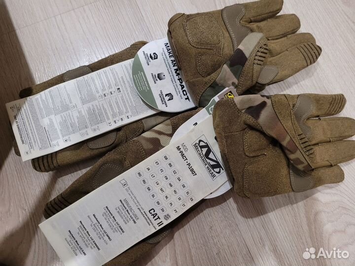 Перчатки Mechanix Wear M-Pact, multicam