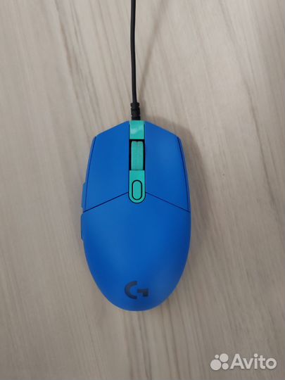 Игровая мышь logitech g102