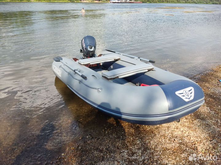 Комплект Лодка Флагман 300 нднд мотор seapro6 4т