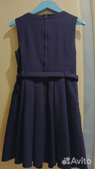Школьная форма платье 128