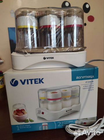 Йогуртница vitek