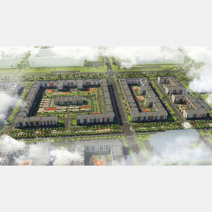 1-к. квартира, 32,5 м², 1/4 эт.