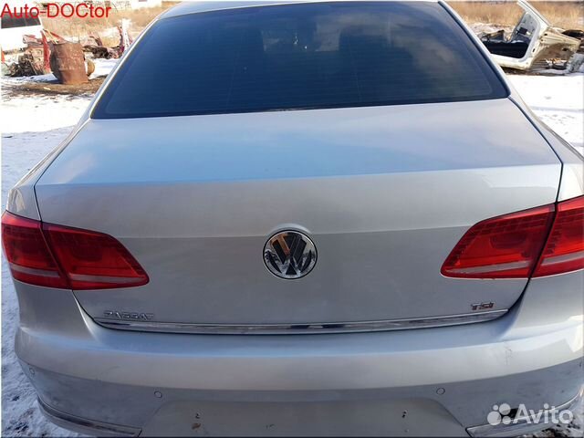 Крышка багажника Volkswagen Passat B7 2011 седан