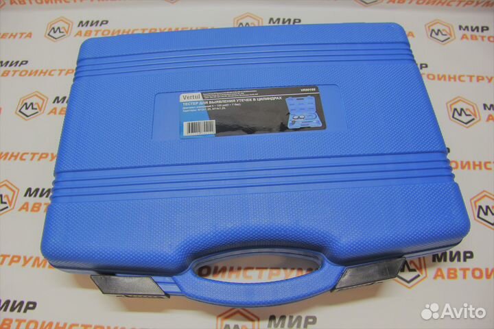 Тестер для выявления утечек в цилиндрах