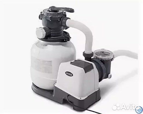 Песочный фильтр насос для бассейна Intex 26646