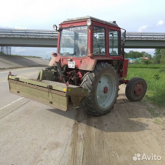 Вспашка земли, дачи Рыбачий Ягодное