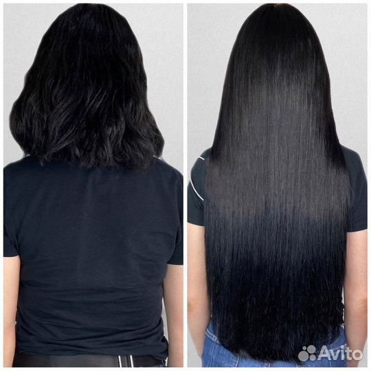 Наращивание волос