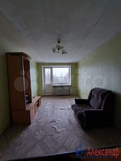 1-к. квартира, 30 м², 5/5 эт.