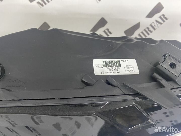 Фара правая Jaguar XF II 2015-2020 Led