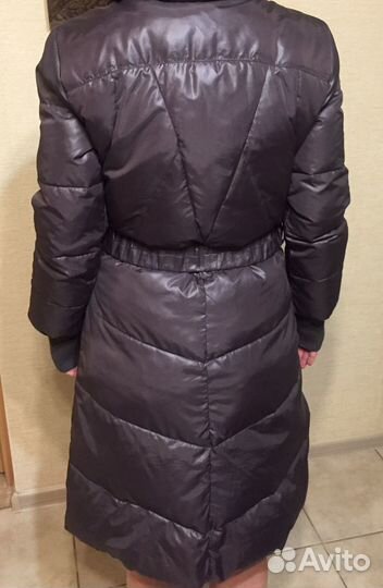 Пуховик женский M, на S тоже подойдёт
