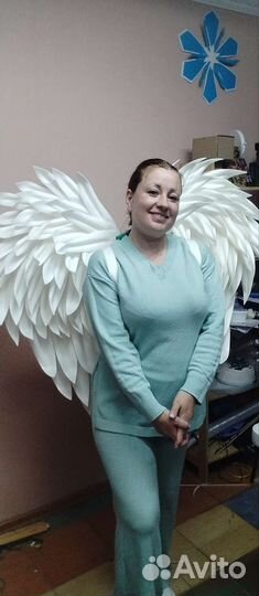 Белые крылья ангела, детские крылья ангела
