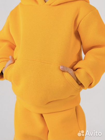 Детский спортивный костюм на флисе