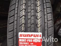 Sunfull Mont-Pro HT782 225/70 R16