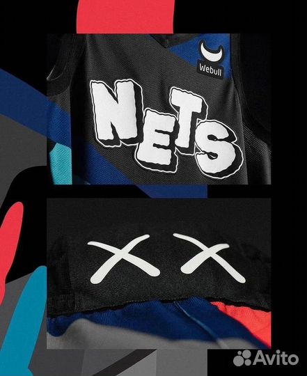 Баскетбольная форма Nike NBA Brooklyn Nets