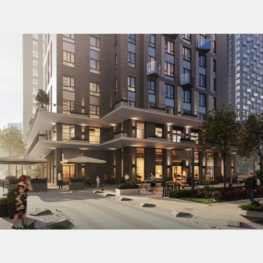 2-к. квартира, 60,6 м², 21/28 эт.