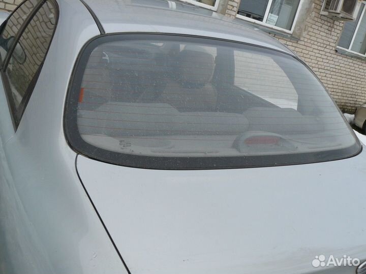 Стекло заднее для Chevrolet Lanos Zaz Chance