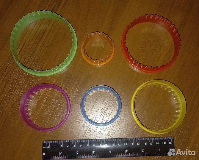 Вырубки (формочки) для печенья, пряников, плунжеры