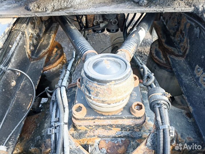 Тяга реактивная V-образная Man TGA, Man TGS