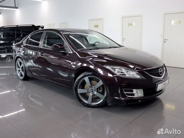 Mazda 6 1.8 МТ, 2008, 203 654 км