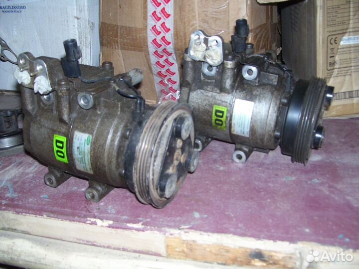 Хендай акцент 1.5 16-12 кл.компрессор кондиционера