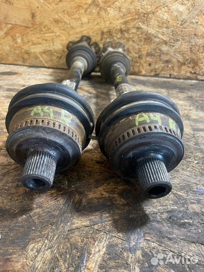 Привод передний Ауди A4 B6 левый правый