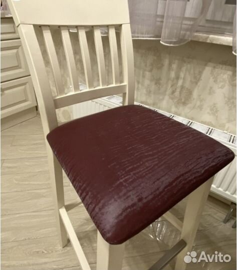 Барные стулья 2 шт