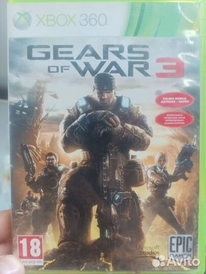 Игра для приставки xbox 360