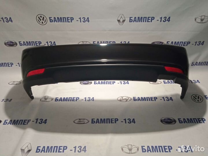 Задний бампер priora 2 хэтчбек Робин Гуд -391