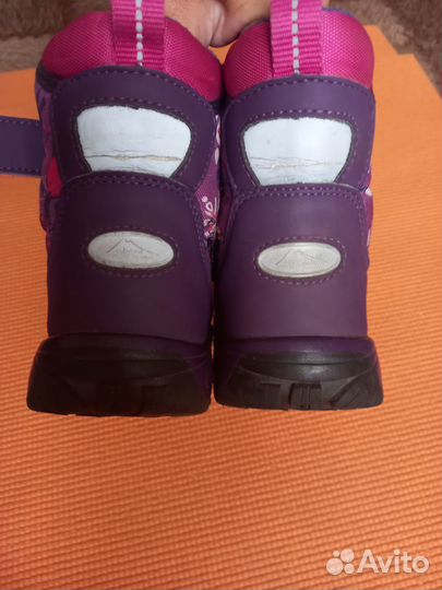 Ботинки зима 28р