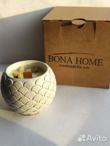 Арома Свеча ручной работы