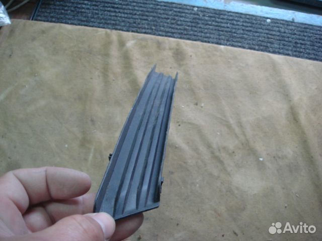 Сх5 Накладка переднего бампера левая CX-5 17-нв