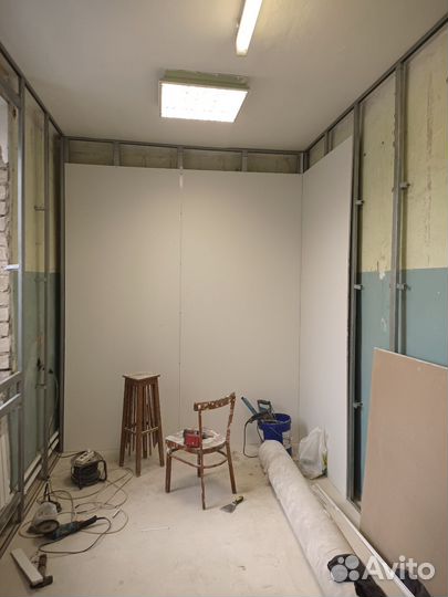 Ремонт под ключ.Отделочные работы. Плитка. Гипс