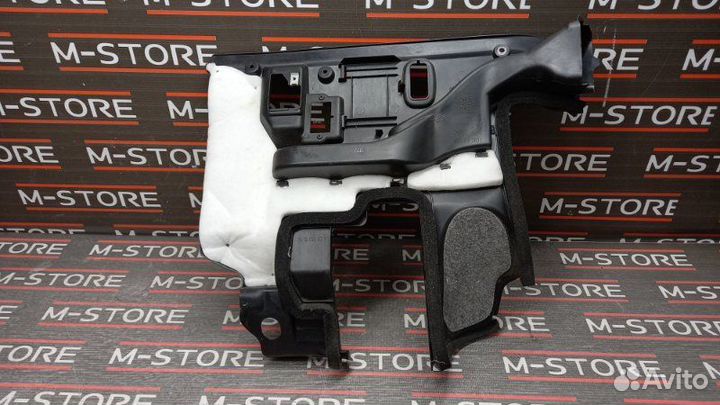 Накладка панели Mercedes-Benz E-Class W211 642.920