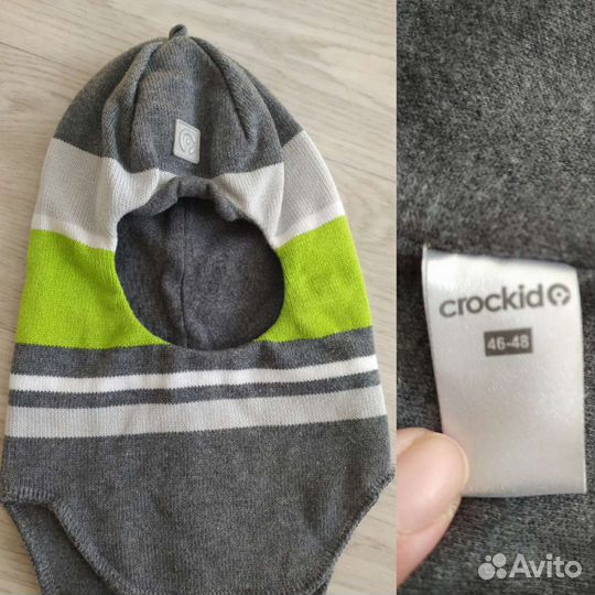 Шапки на весну осень лето hm Crockid reima