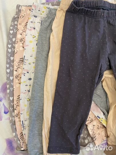 Отдам пакет вещей на девочку