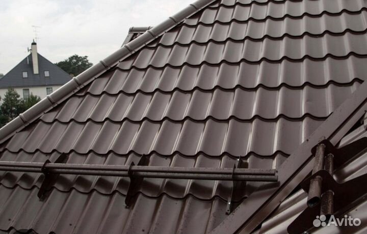 Метало черепица