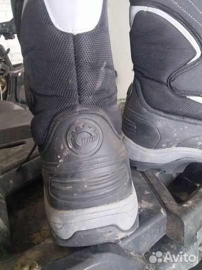 Сапоги для езды на снегоходе, квадроцикле