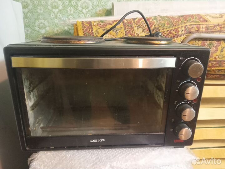 Электрическая мини печь