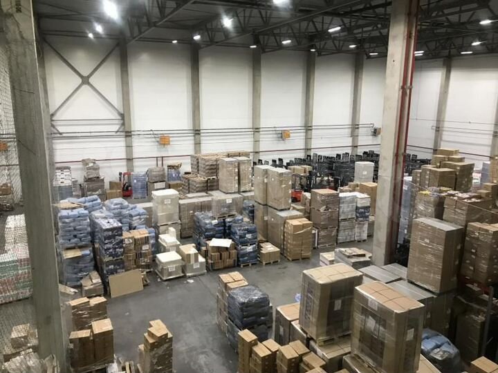 Аренда пл. 2012 м2 под склад, аптечный склад