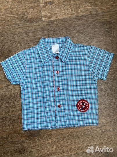 Рубашки разных размеров