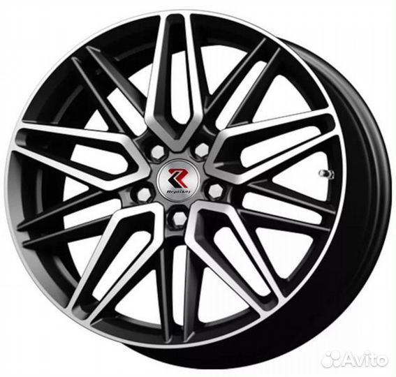 RepliKey B233 : 7x18 5*114.3 Et:50 Dia:67.1 BK/FP