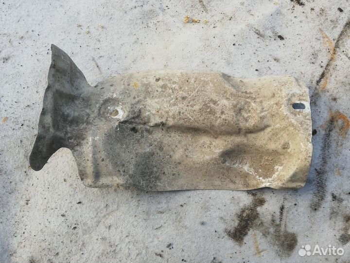 Защита рулевой рейки Форд Фокус 2