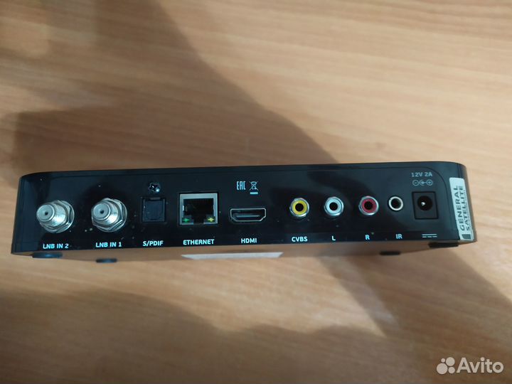 Спутниковый ресивер триколор, приставка 16гб