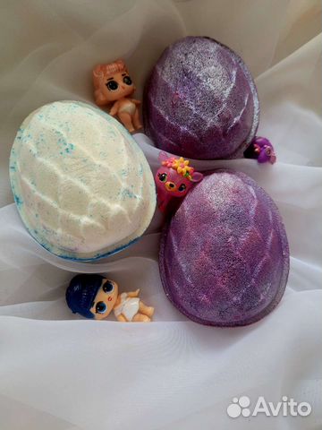 Бомбочки для ванны ручной работы