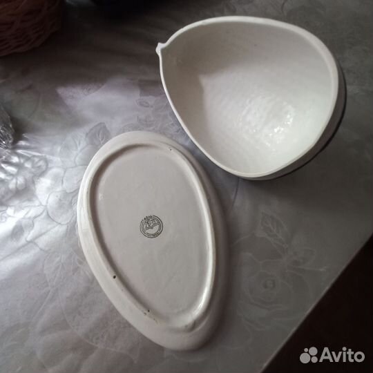 Масленка ёжик гжель рфз