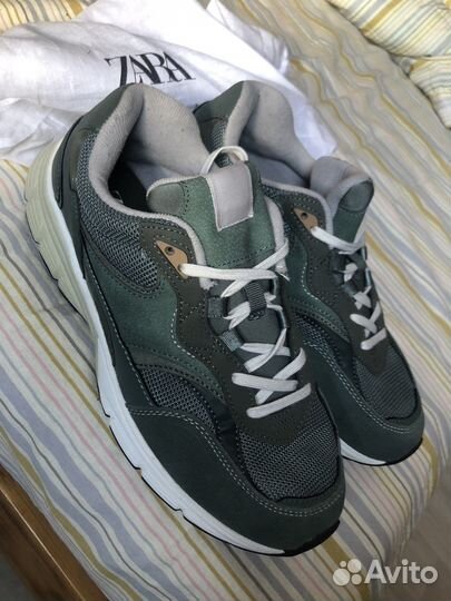Кроссовки zara мужские 40 размер
