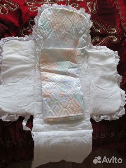 Конверт на выписку весна осень