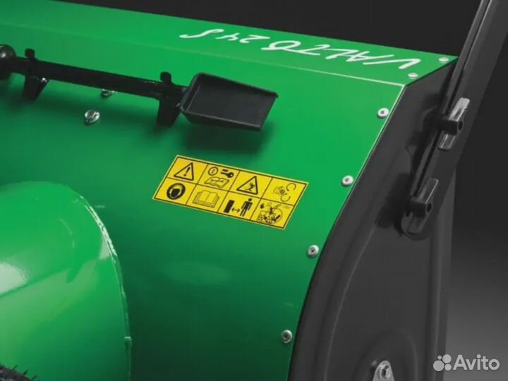 Caiman Кайман 24C valto Снегоуборщик 8 лс